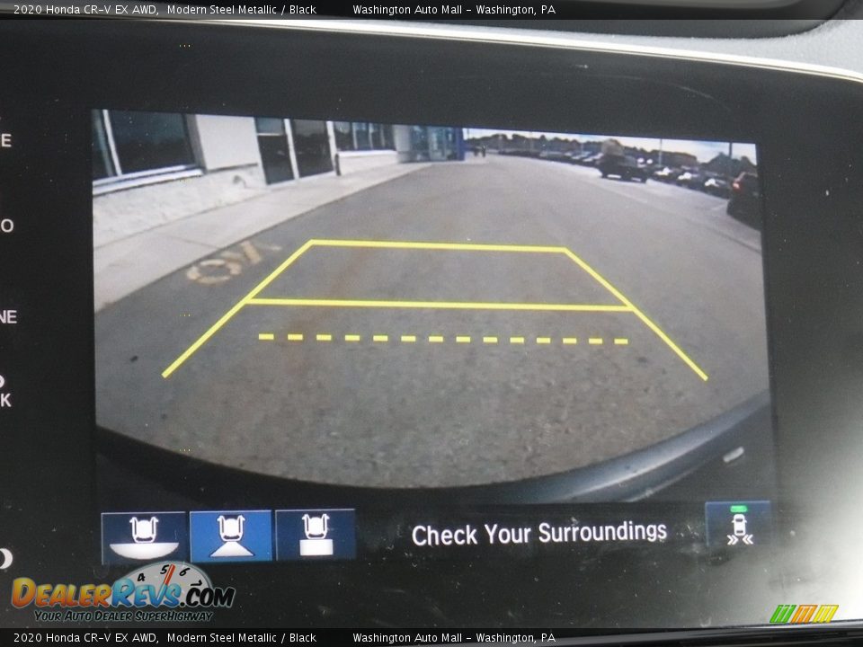 2020 Honda CR-V EX AWD Modern Steel Metallic / Black Photo #24