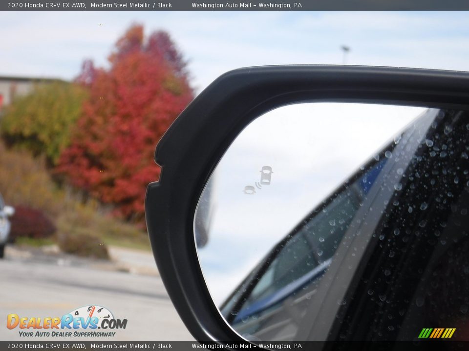 2020 Honda CR-V EX AWD Modern Steel Metallic / Black Photo #29