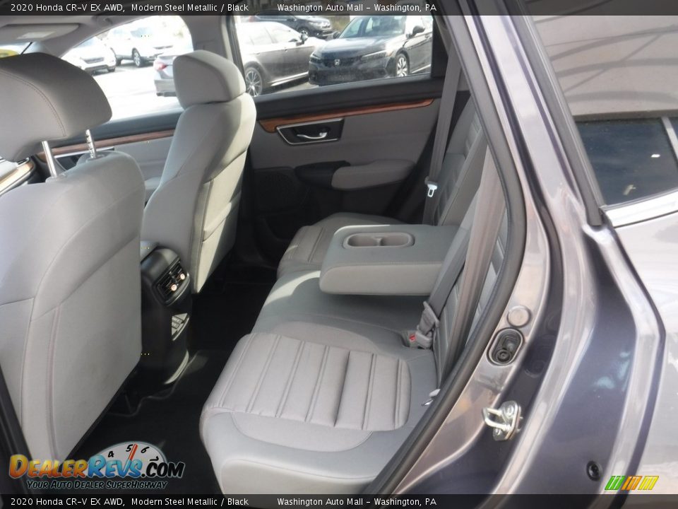 2020 Honda CR-V EX AWD Modern Steel Metallic / Black Photo #30
