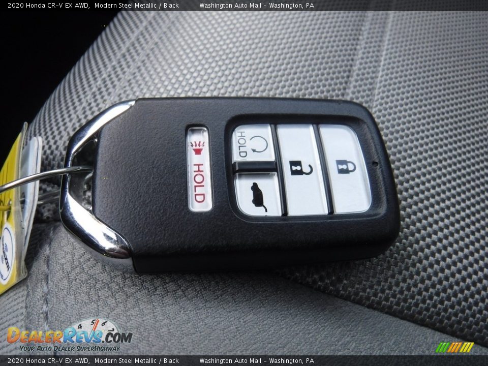 2020 Honda CR-V EX AWD Modern Steel Metallic / Black Photo #32