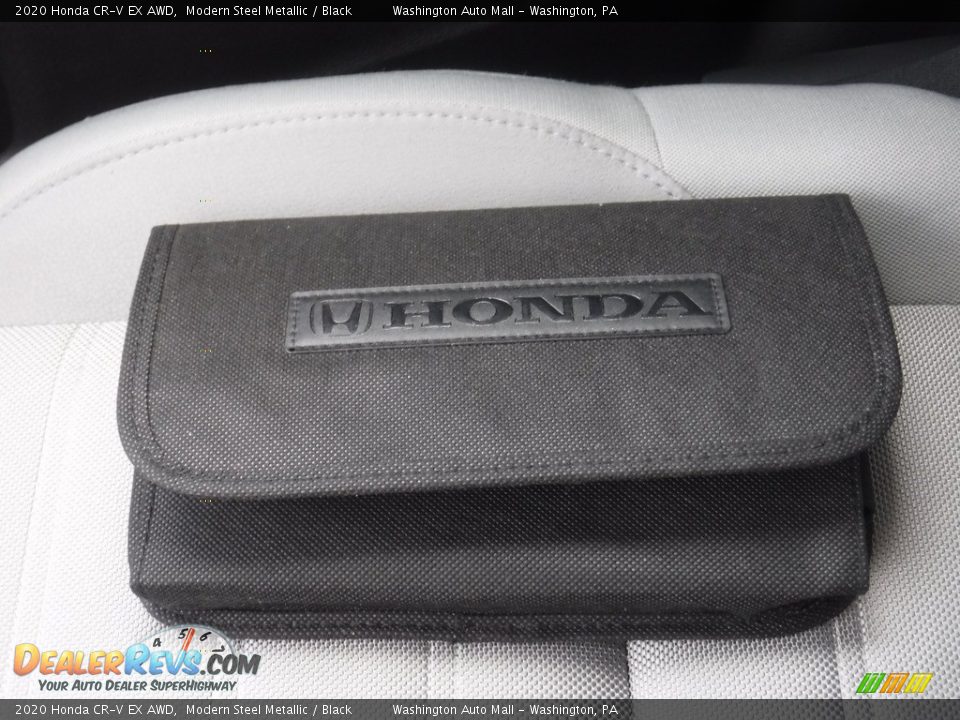 2020 Honda CR-V EX AWD Modern Steel Metallic / Black Photo #33