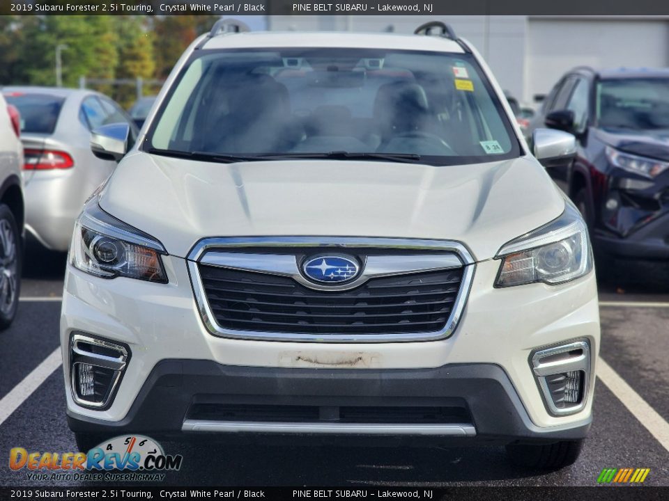 2019 Subaru Forester 2.5i Touring Crystal White Pearl / Black Photo #3