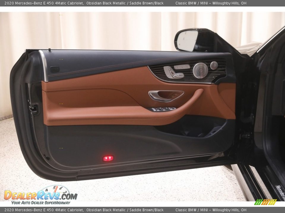 Door Panel of 2020 Mercedes-Benz E 450 4Matic Cabriolet Photo #5