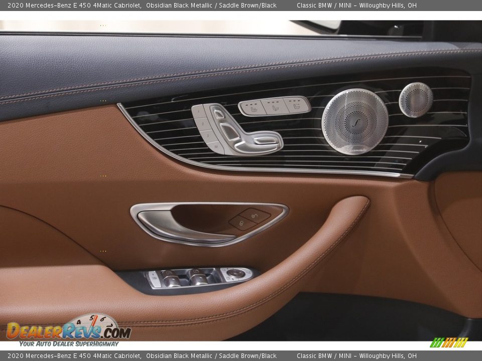 Door Panel of 2020 Mercedes-Benz E 450 4Matic Cabriolet Photo #6
