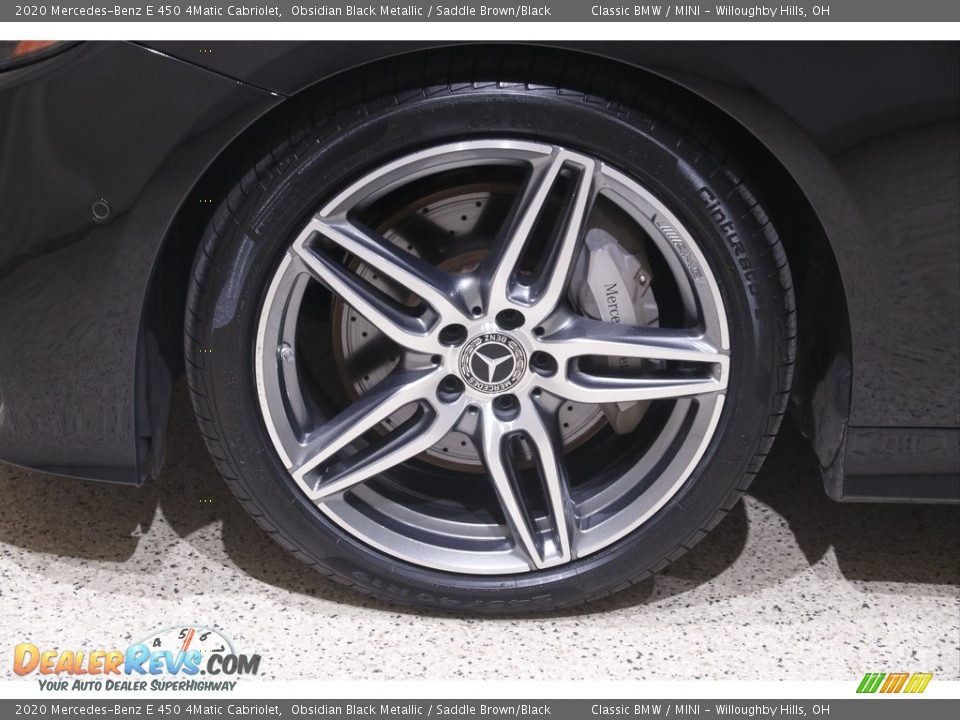 2020 Mercedes-Benz E 450 4Matic Cabriolet Wheel Photo #30