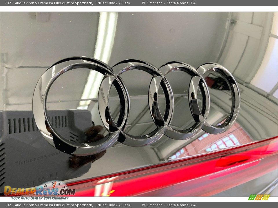 2022 Audi e-tron S Premium Plus quattro Sportback Logo Photo #7