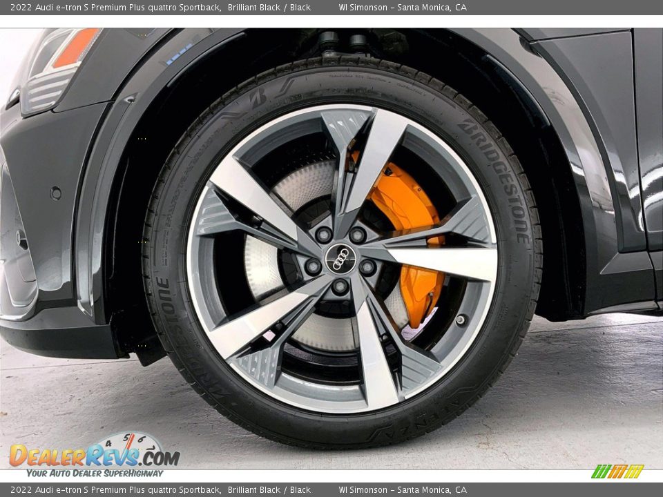 2022 Audi e-tron S Premium Plus quattro Sportback Wheel Photo #8