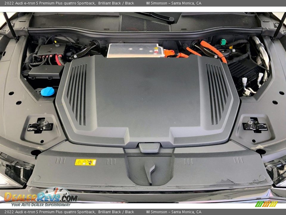 2022 Audi e-tron S Premium Plus quattro Sportback 2 AC Induction Motors Engine Photo #9