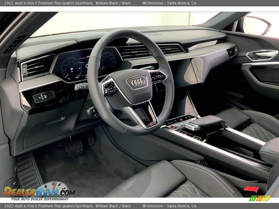Dashboard of 2022 Audi e-tron S Premium Plus quattro Sportback Photo #14