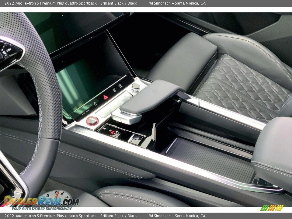 Controls of 2022 Audi e-tron S Premium Plus quattro Sportback Photo #17