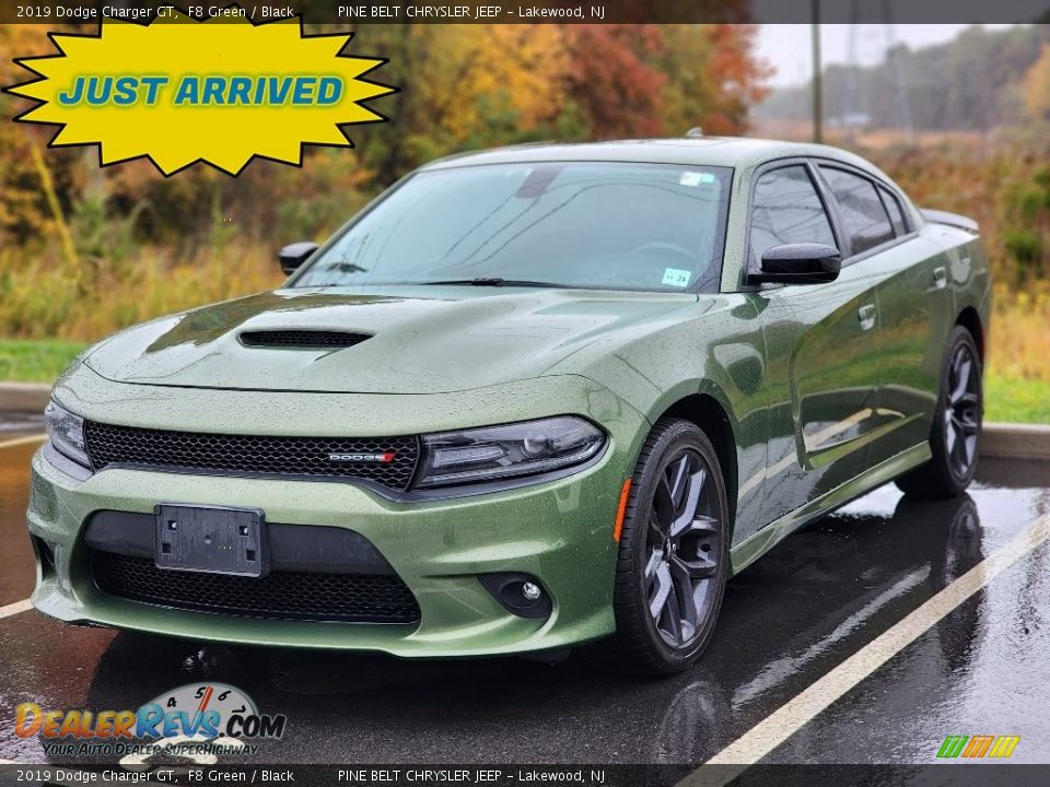 2019 Dodge Charger GT F8 Green / Black Photo #1