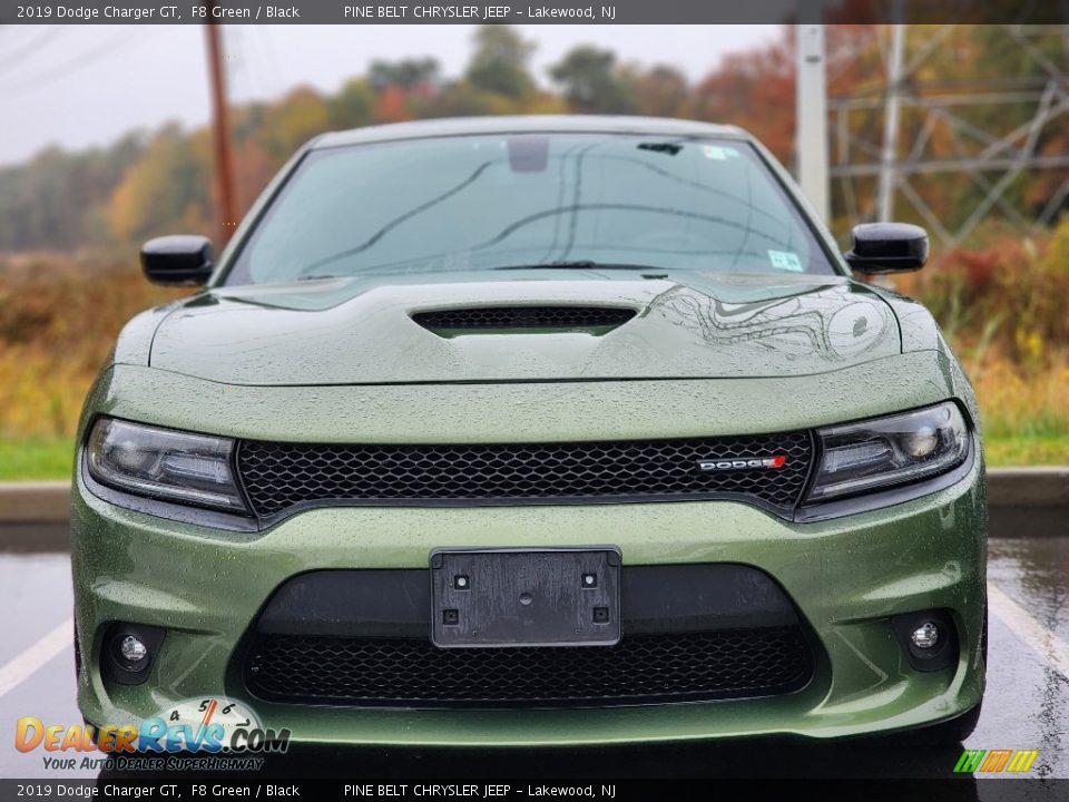 2019 Dodge Charger GT F8 Green / Black Photo #3