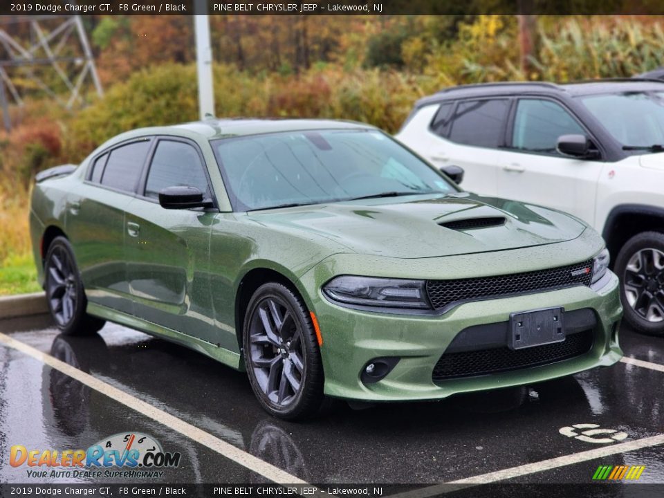 Front 3/4 View of 2019 Dodge Charger GT Photo #4