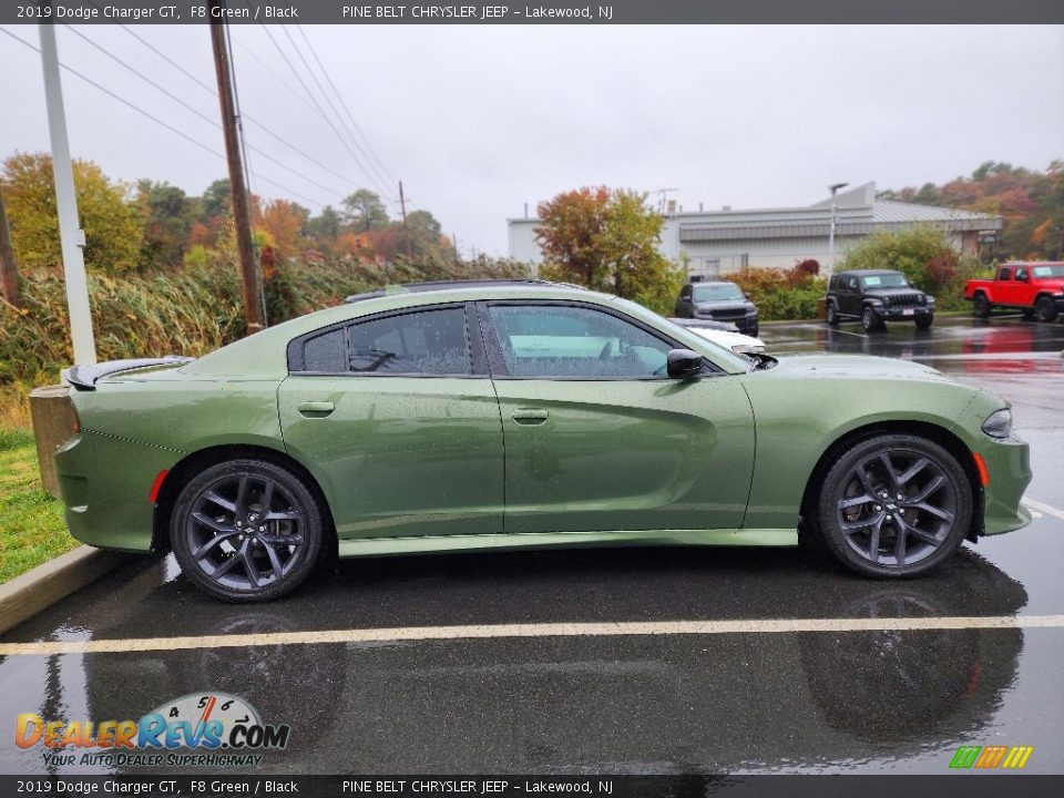 F8 Green 2019 Dodge Charger GT Photo #6