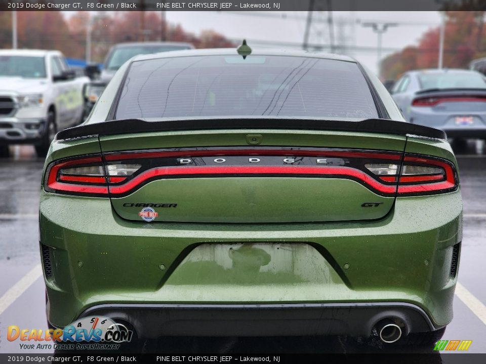 2019 Dodge Charger GT F8 Green / Black Photo #8