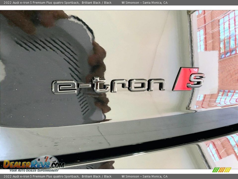 2022 Audi e-tron S Premium Plus quattro Sportback Logo Photo #31