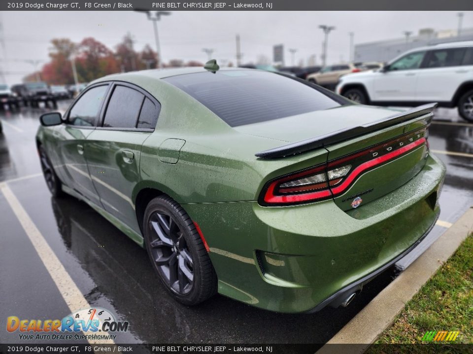 2019 Dodge Charger GT F8 Green / Black Photo #9