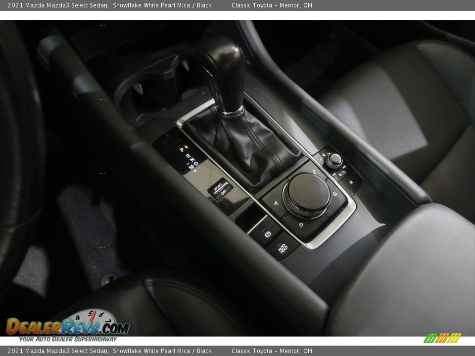 2021 Mazda Mazda3 Select Sedan Snowflake White Pearl Mica / Black Photo #13
