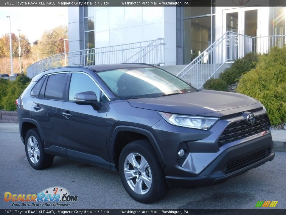 2021 Toyota RAV4 XLE AWD Magnetic Gray Metallic / Black Photo #1