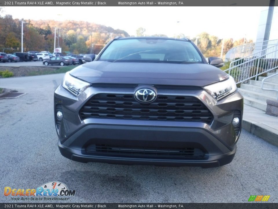 2021 Toyota RAV4 XLE AWD Magnetic Gray Metallic / Black Photo #10