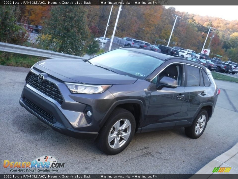 2021 Toyota RAV4 XLE AWD Magnetic Gray Metallic / Black Photo #11