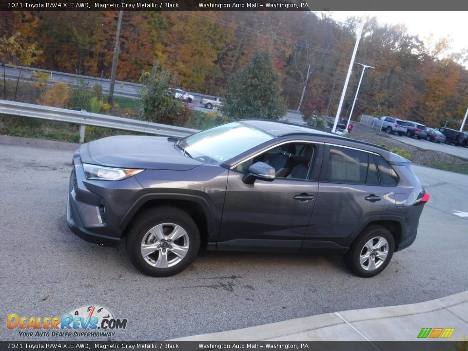 2021 Toyota RAV4 XLE AWD Magnetic Gray Metallic / Black Photo #12