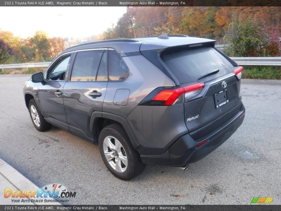 2021 Toyota RAV4 XLE AWD Magnetic Gray Metallic / Black Photo #14