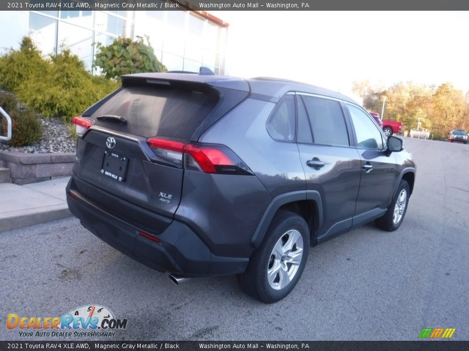 2021 Toyota RAV4 XLE AWD Magnetic Gray Metallic / Black Photo #16