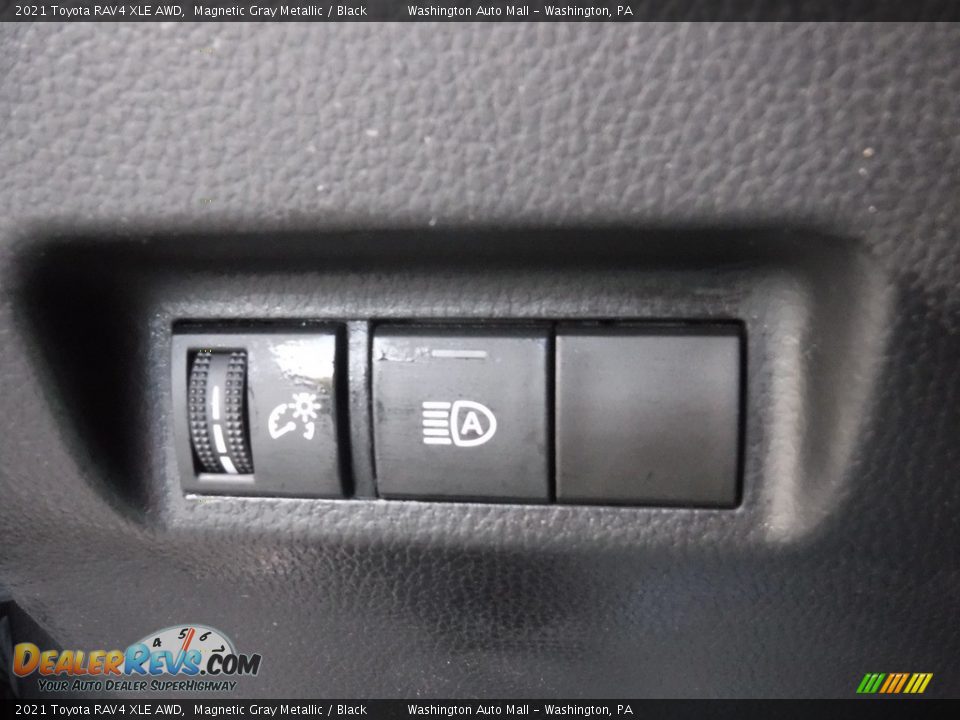 2021 Toyota RAV4 XLE AWD Magnetic Gray Metallic / Black Photo #22