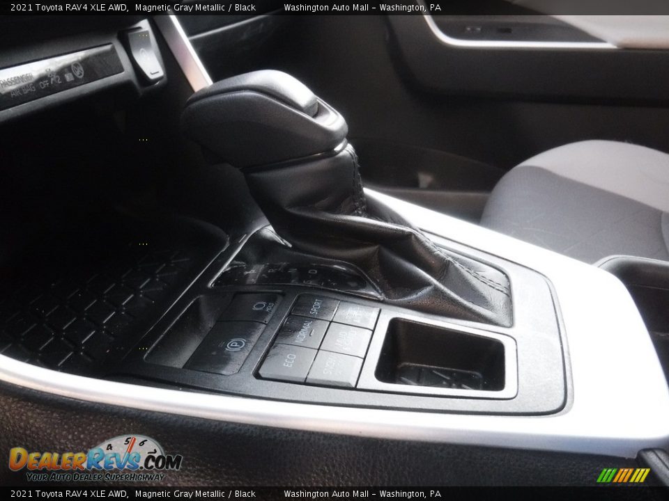 2021 Toyota RAV4 XLE AWD Magnetic Gray Metallic / Black Photo #23