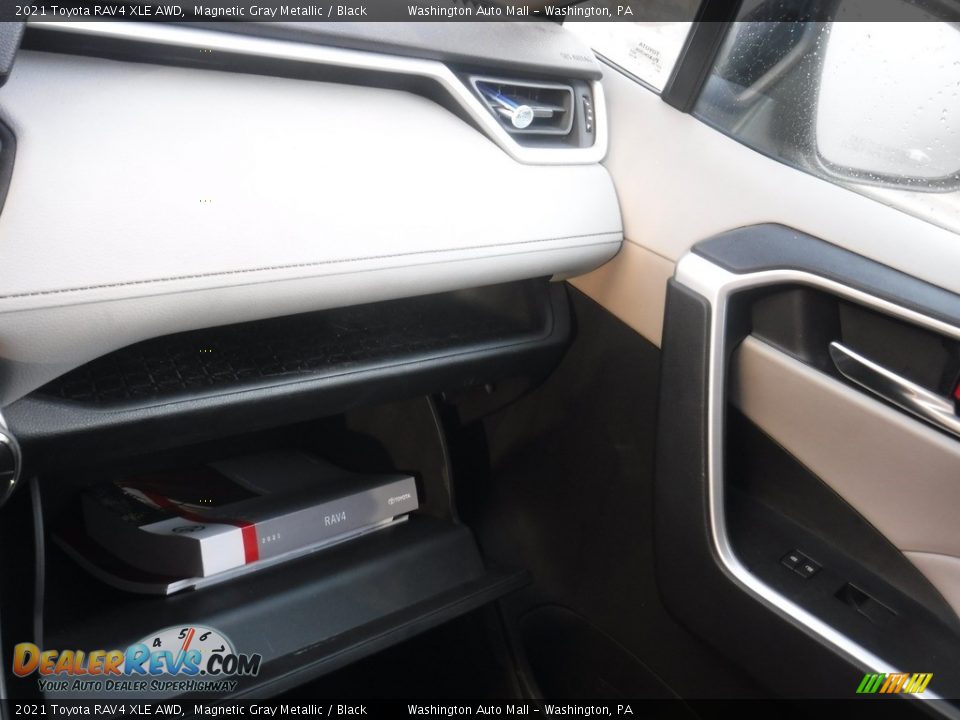 2021 Toyota RAV4 XLE AWD Magnetic Gray Metallic / Black Photo #27