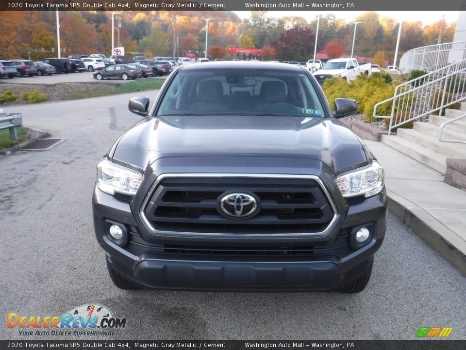 2020 Toyota Tacoma SR5 Double Cab 4x4 Magnetic Gray Metallic / Cement Photo #11