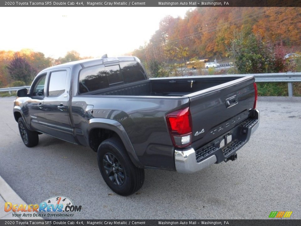 2020 Toyota Tacoma SR5 Double Cab 4x4 Magnetic Gray Metallic / Cement Photo #15