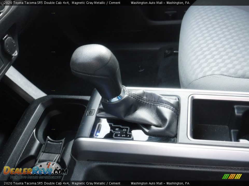 2020 Toyota Tacoma SR5 Double Cab 4x4 Magnetic Gray Metallic / Cement Photo #26