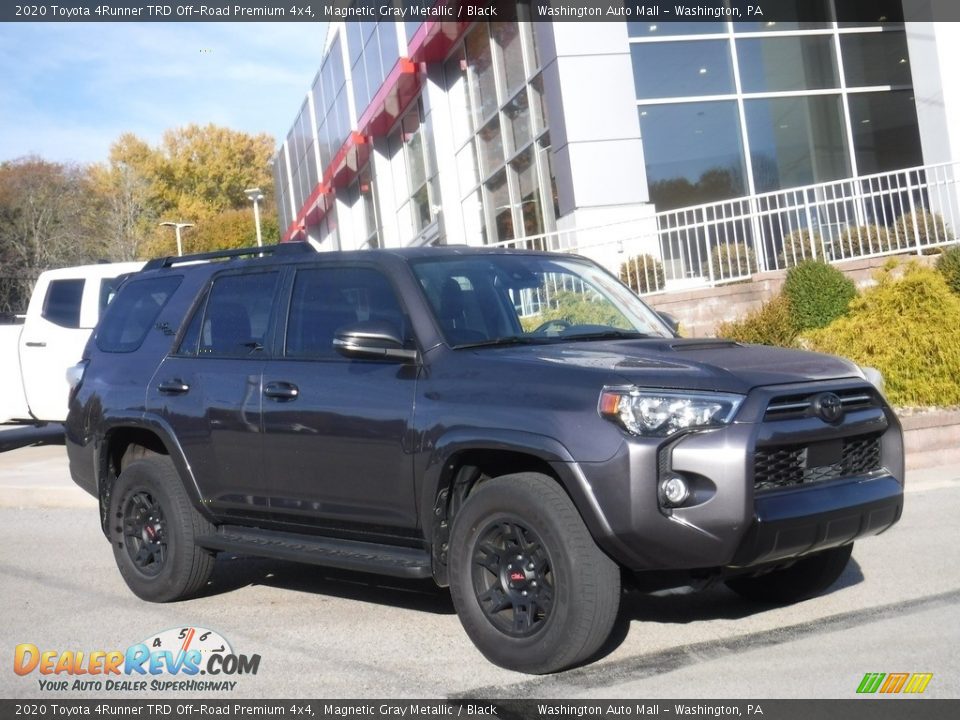 2020 Toyota 4Runner TRD Off-Road Premium 4x4 Magnetic Gray Metallic / Black Photo #1