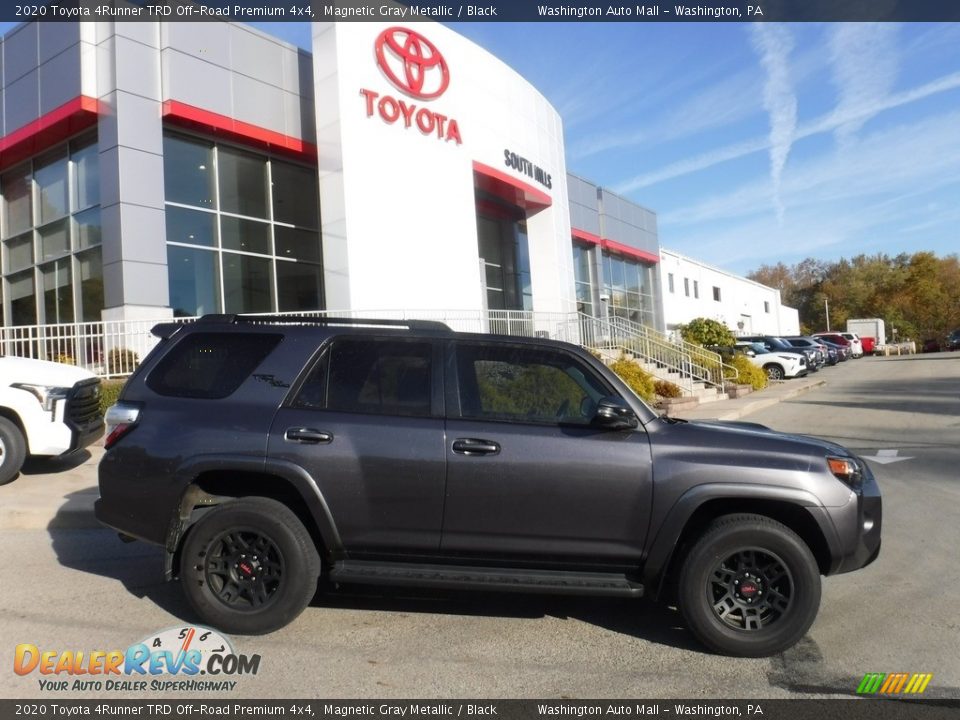 2020 Toyota 4Runner TRD Off-Road Premium 4x4 Magnetic Gray Metallic / Black Photo #2