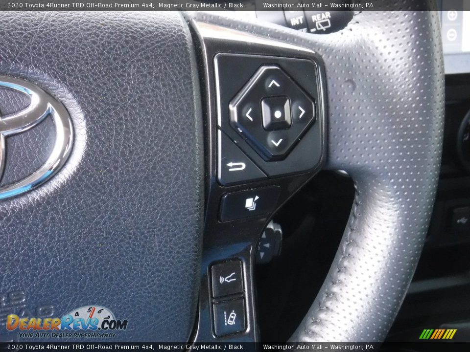 2020 Toyota 4Runner TRD Off-Road Premium 4x4 Magnetic Gray Metallic / Black Photo #11