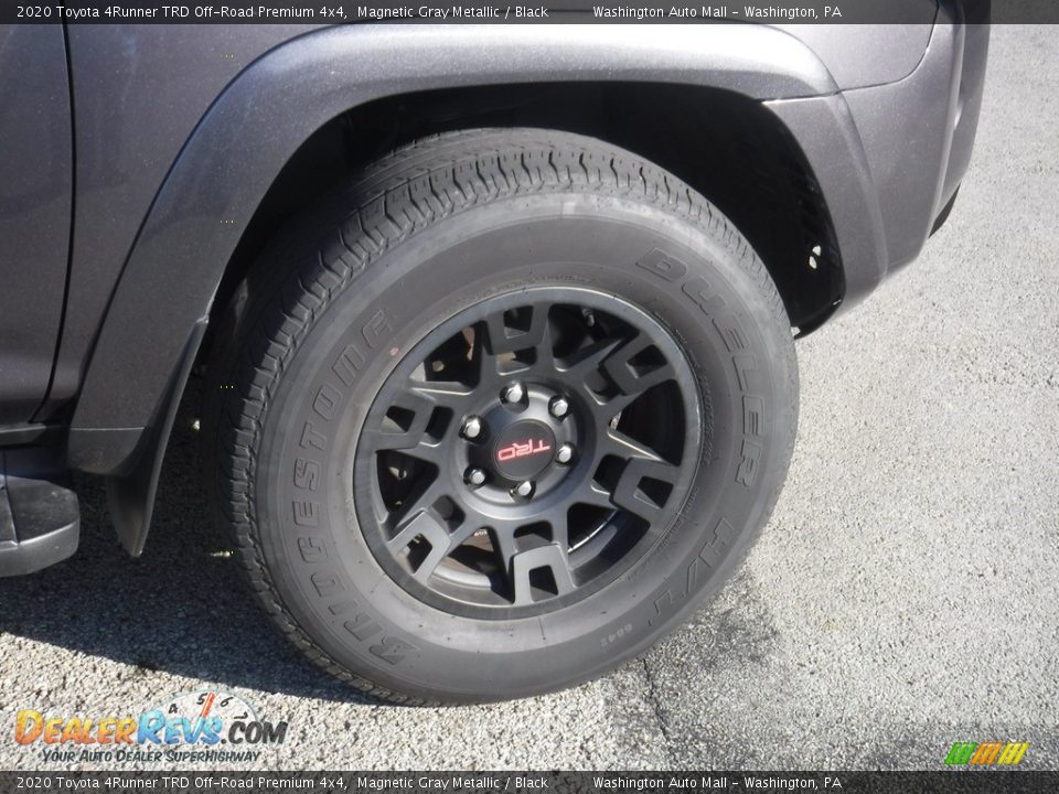 2020 Toyota 4Runner TRD Off-Road Premium 4x4 Magnetic Gray Metallic / Black Photo #13