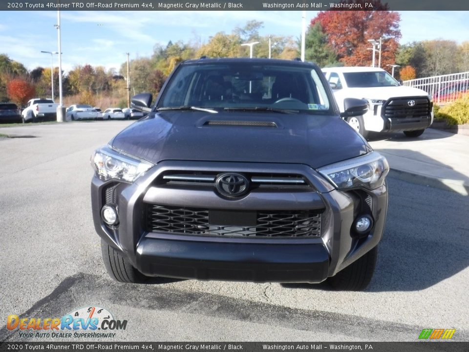 2020 Toyota 4Runner TRD Off-Road Premium 4x4 Magnetic Gray Metallic / Black Photo #14