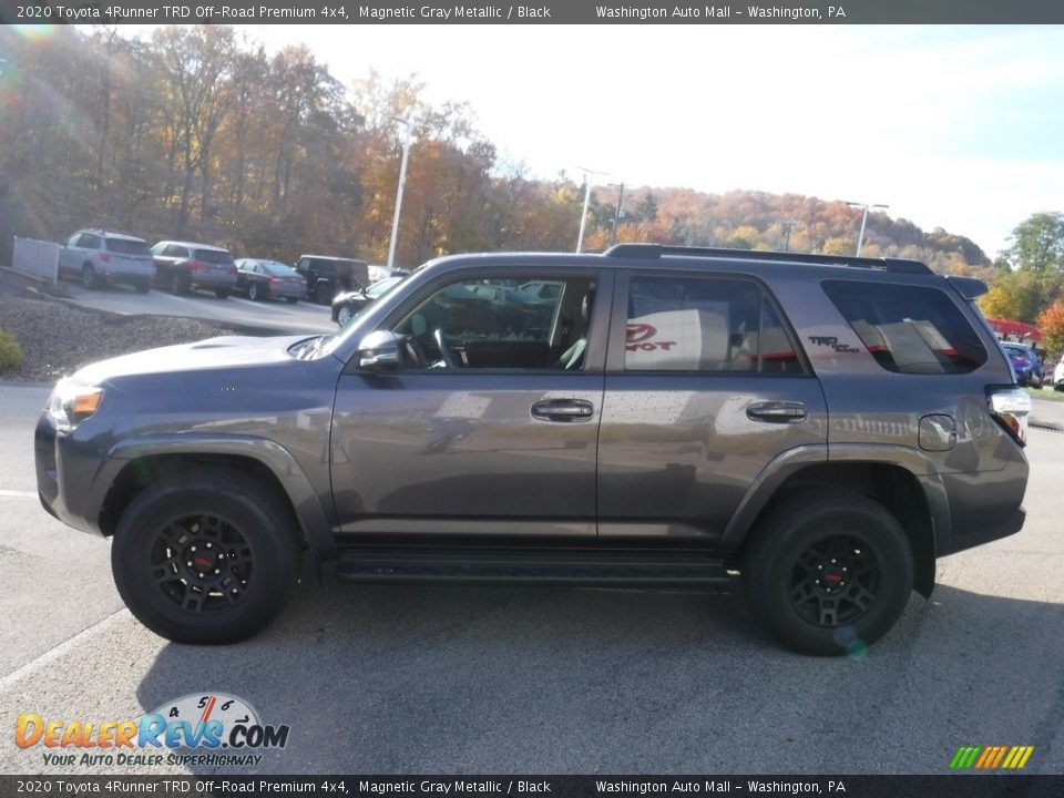 2020 Toyota 4Runner TRD Off-Road Premium 4x4 Magnetic Gray Metallic / Black Photo #16