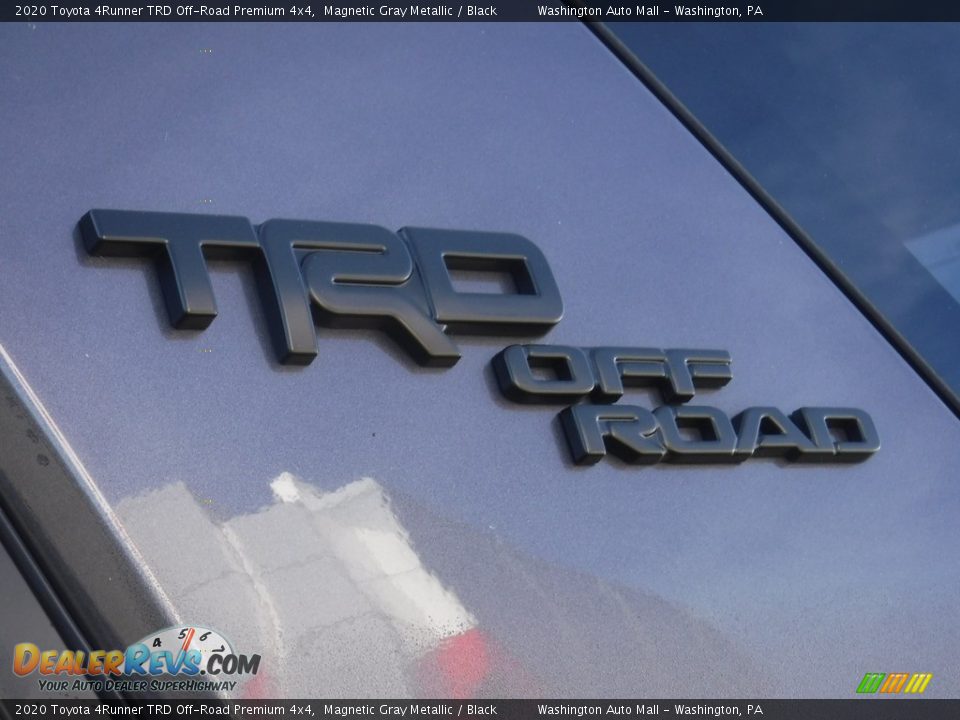 2020 Toyota 4Runner TRD Off-Road Premium 4x4 Magnetic Gray Metallic / Black Photo #17