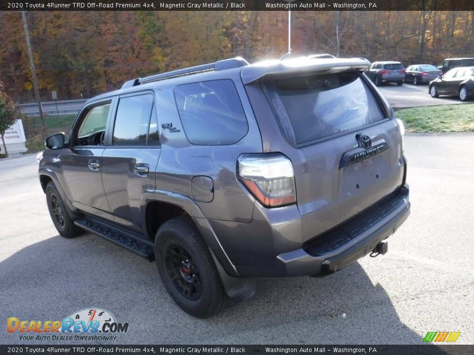 2020 Toyota 4Runner TRD Off-Road Premium 4x4 Magnetic Gray Metallic / Black Photo #18