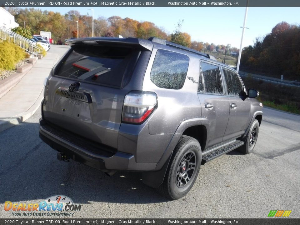 2020 Toyota 4Runner TRD Off-Road Premium 4x4 Magnetic Gray Metallic / Black Photo #20