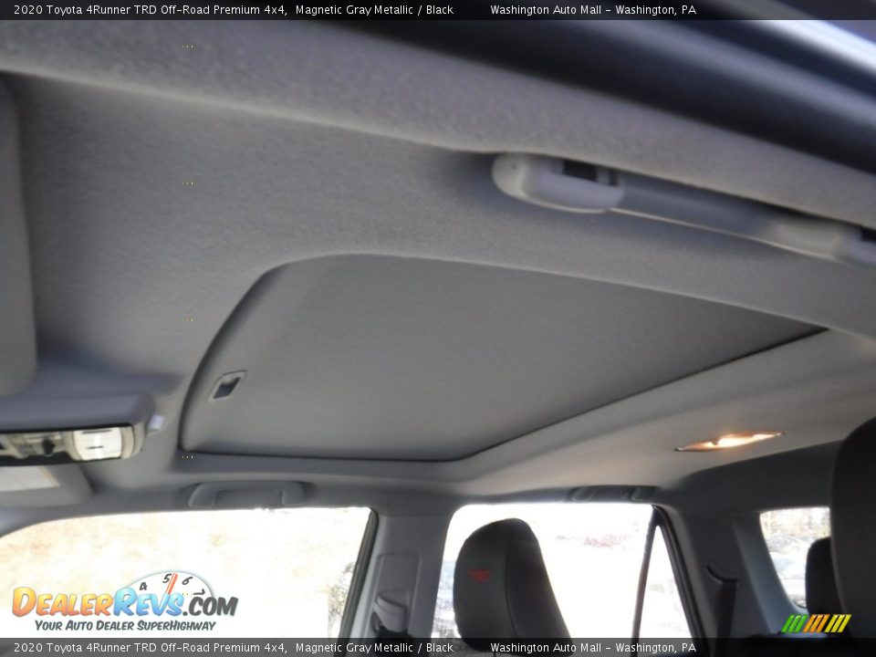 2020 Toyota 4Runner TRD Off-Road Premium 4x4 Magnetic Gray Metallic / Black Photo #22