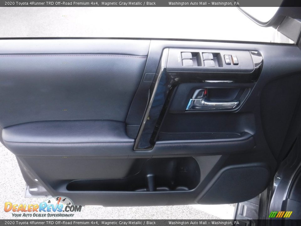 2020 Toyota 4Runner TRD Off-Road Premium 4x4 Magnetic Gray Metallic / Black Photo #23