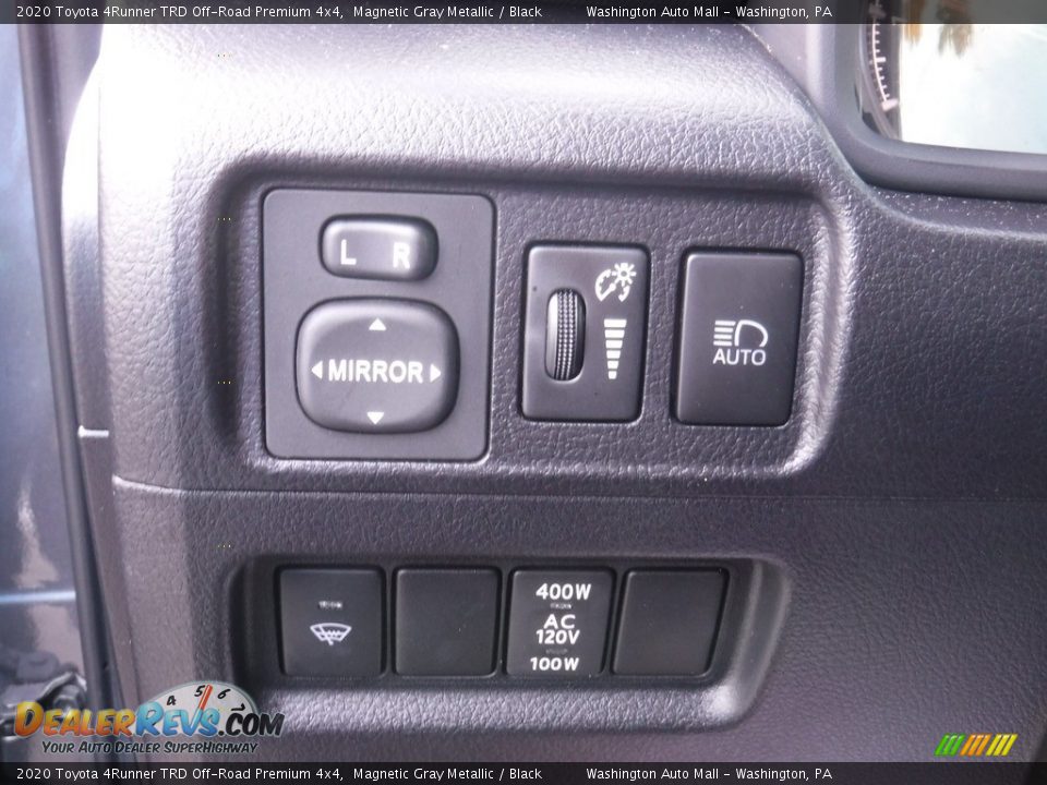 2020 Toyota 4Runner TRD Off-Road Premium 4x4 Magnetic Gray Metallic / Black Photo #25