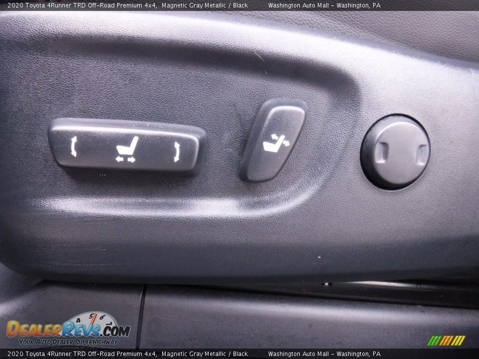 2020 Toyota 4Runner TRD Off-Road Premium 4x4 Magnetic Gray Metallic / Black Photo #27