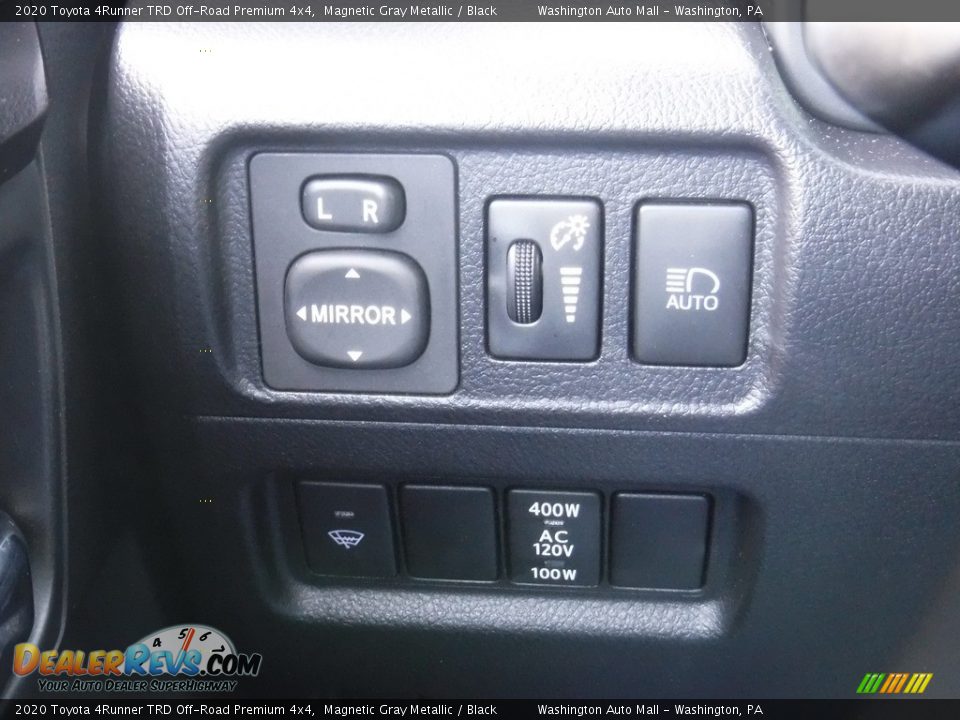 2020 Toyota 4Runner TRD Off-Road Premium 4x4 Magnetic Gray Metallic / Black Photo #29