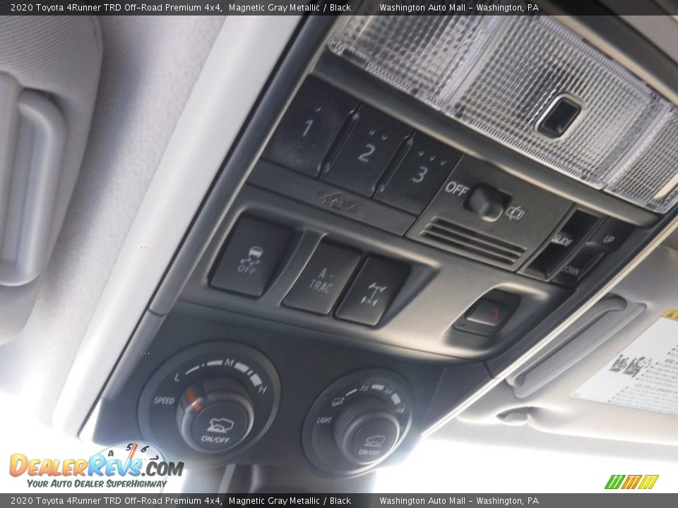 2020 Toyota 4Runner TRD Off-Road Premium 4x4 Magnetic Gray Metallic / Black Photo #30