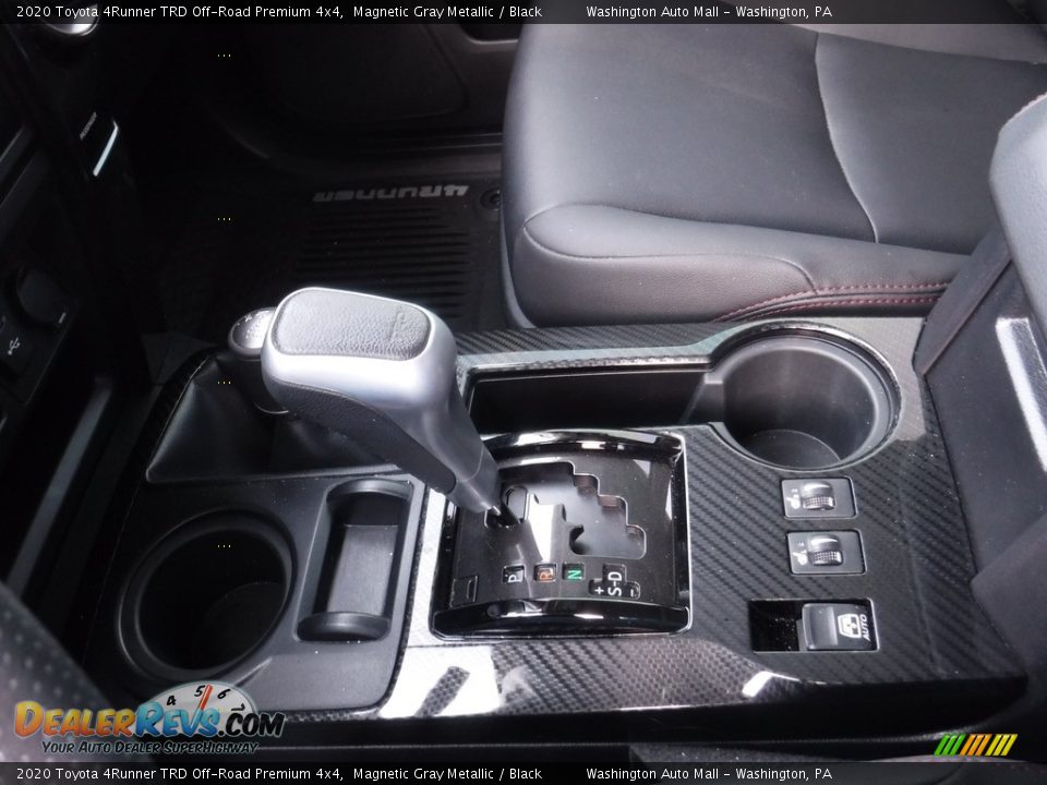2020 Toyota 4Runner TRD Off-Road Premium 4x4 Magnetic Gray Metallic / Black Photo #32